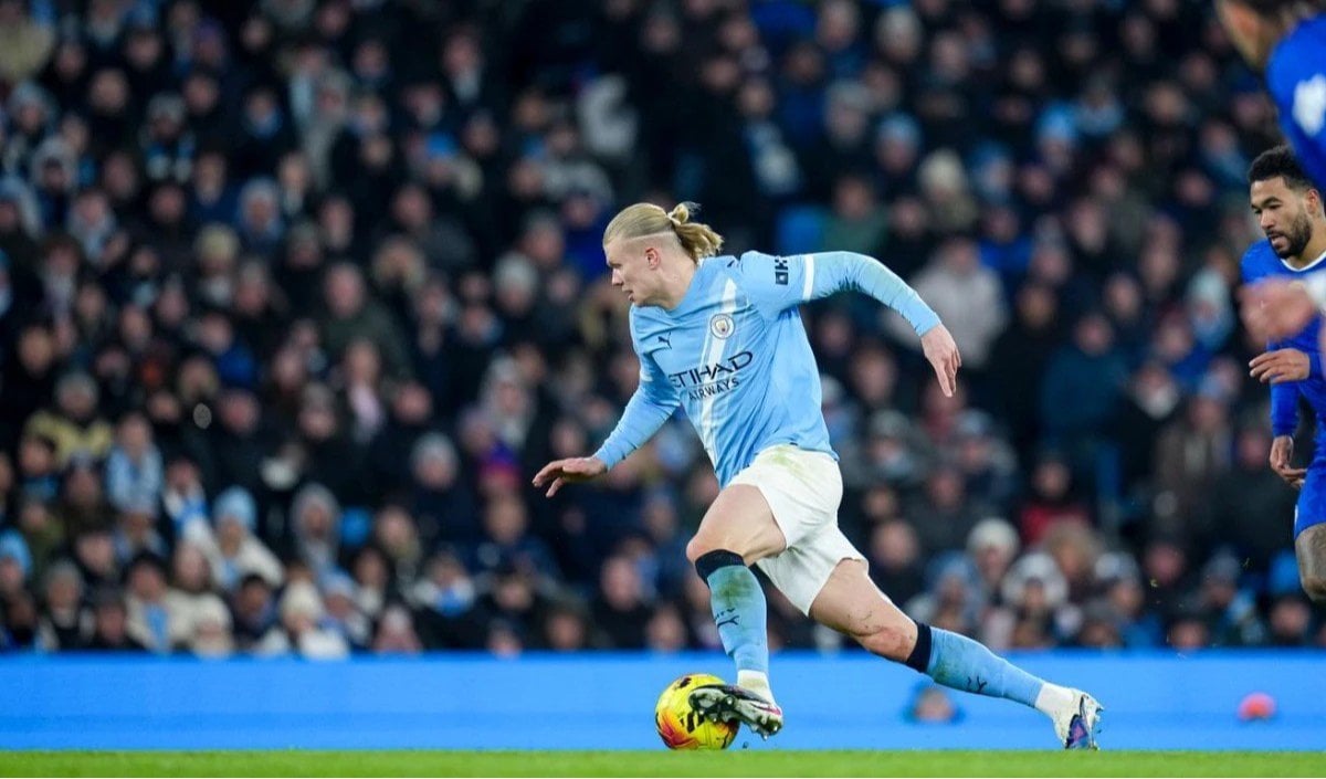 Erling Haaland के गोल से Manchester City ने Anfield में Liverpool को 3-0 से हराया