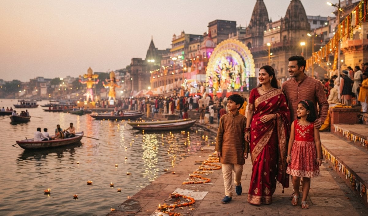 October Long Weekend: Dussehra पर Kolkata और Ayodhya जाएं या Tiger Reserve में करें Jungle Safari